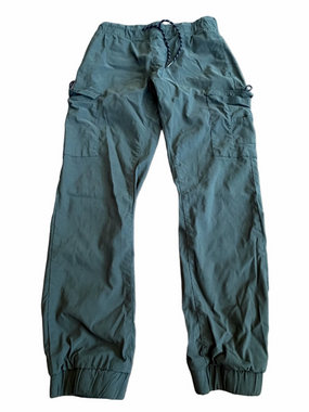 Ring Of Fire Men's Olive Green Cargo Jogger Pants